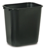 Rubbermaid trash selective sorting 26.6 Litres Black