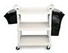 Waste bin trolley X TRA Rubbermaid