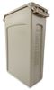 FG354060BEIG - Rubbermaid Slim Jim Container Beige aeration with 87 liters
