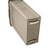 FG354060BEIG - Rubbermaid Slim Jim Container Beige aeration with 87 liters