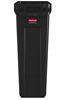 FG354060BLA - Rubbermaid Slim Jim Container Black aeration with 87 liters