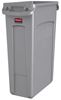 FG354060GRAY - Rubbermaid Slim Jim Container Grey aeration with 87 liters