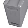FG354060GRAY - Rubbermaid Slim Jim Container Grey aeration with 87 liters