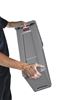 FG354060GRAY - Rubbermaid Slim Jim Container Grey aeration with 87 liters