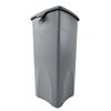 rigid trash bin Rubbermaid 87 liters