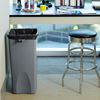 rigid trash bin Rubbermaid 87 liters