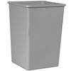 FG395800GRAY - Rubbermaid trash bin inside for Landmark