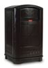 Landmark Rubbermaid Black Waste Bin