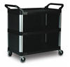 Rubbermaid X TRA farm wagon Black