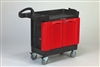 Rubbermaid cart TradeMaster 2 doors