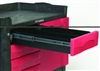 Truck Rubbermaid TradeMasters 4 drawers 1 door