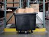 Cube trucks 400L Rubbermaid