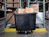 Cube trucks 600L Rubbermaid