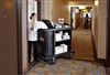 Rubbermaid hotel floor trolley large model