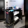 Rubbermaid hotel floor trolley large model