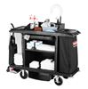 Rubbermaid hotel floor trolley large model