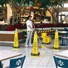 Rubbermaid mobile security barrier tape +