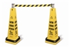 Rubbermaid mobile security barrier tape +