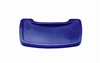 Study tablet chair child chair blue