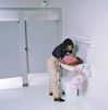 Horizontal folding changing table Rubbermaid certified EN 12221-1