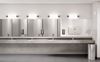 Horizontal folding changing table Rubbermaid certified EN 12221-1