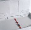 Horizontal folding changing table Rubbermaid certified EN 12221-1