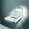 Changing table Rubbermaid collapsible vertical certified EN 12221-1