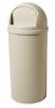 FG816088BEIG - Rubbermaid trash Marshal shells 56.8 L beige