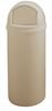 FG816088BEIG - Rubbermaid trash Marshal shells 56.8 L beige