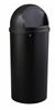 FG816088BLA - Rubbermaid Marshal trash can 56.8 L black