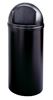 FG816088BLA - Rubbermaid Marshal trash can 56.8 L black