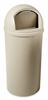 FG817088BEIG - Rubbermaid Marshal trash can beige 95 L