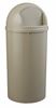 FG817088BEIG - Rubbermaid Marshal trash can beige 95 L