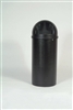 Rubbermaid Marshal rubbish bin 95 L black