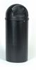 FG817088BLA - Rubbermaid Marshal rubbish bin 95 L black