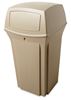 FG843088BEIG - Rubbermaid trash container Ranger 132.5 liters Beige