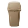 FG843088BEIG - Rubbermaid trash container Ranger 132.5 liters Beige