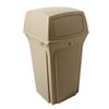 FG843088BEIG - Rubbermaid trash container Ranger 132.5 liters Beige