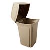 FG843088BEIG - Rubbermaid trash container Ranger 132.5 liters Beige