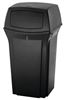FG843088BLA - Rubbermaid trash container Ranger 132.5 liters Black