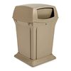 FG917188BEIG - Rubbermaid trash container Ranger 170 L with 2 valves beige