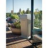 FG917188BEIG - Rubbermaid trash container Ranger 170 L with 2 valves beige