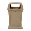 FG917388BEIG - Trash container Ranger 170 L Rubbermaid beige with 4 openings