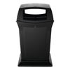 FG917388BLA - Rubbermaid trash container Ranger 170 L 4 black holes