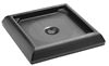 FG917700BLA - Black weighted base for rangers Rubbermaid trash