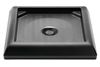 FG917700BLA - Black weighted base for rangers Rubbermaid trash