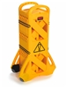 Portable mobile barriers Rubbermaid 9S11
