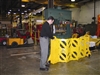 Portable mobile barriers Rubbermaid 9S11