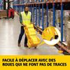 Portable mobile barriers Rubbermaid 9S11