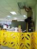 Portable mobile barriers Rubbermaid 9S11